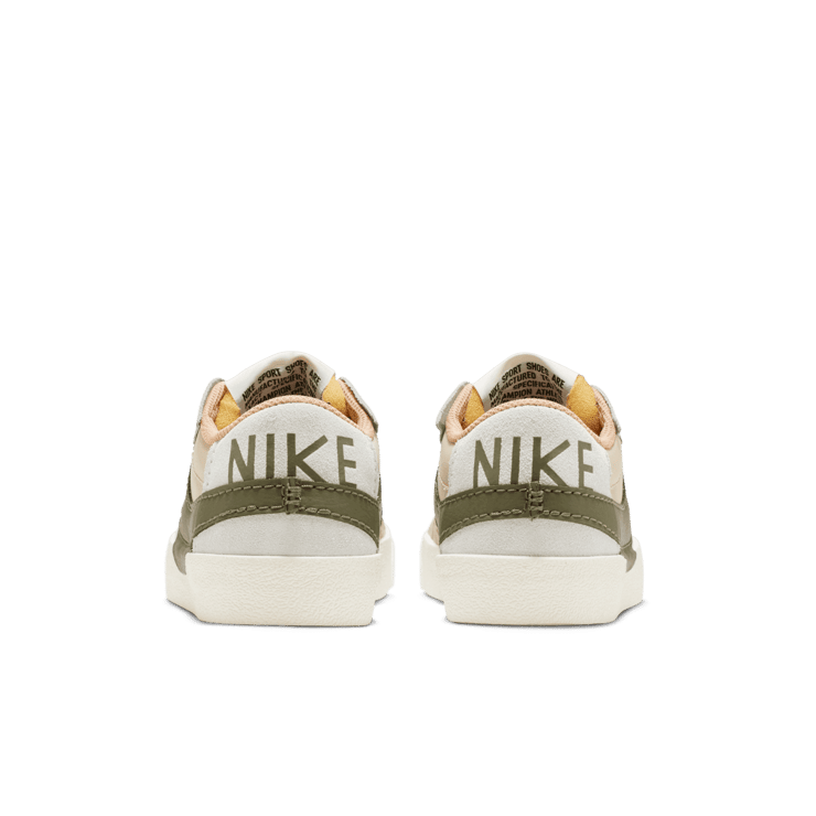 Nike Blazer Low 77 Jumbo Sanddrift Medium Olive (W) - DQ1470-105 Nike Blazer Low 77 Jumbo Sanddrift Medium Olive (W) - DQ1470-105