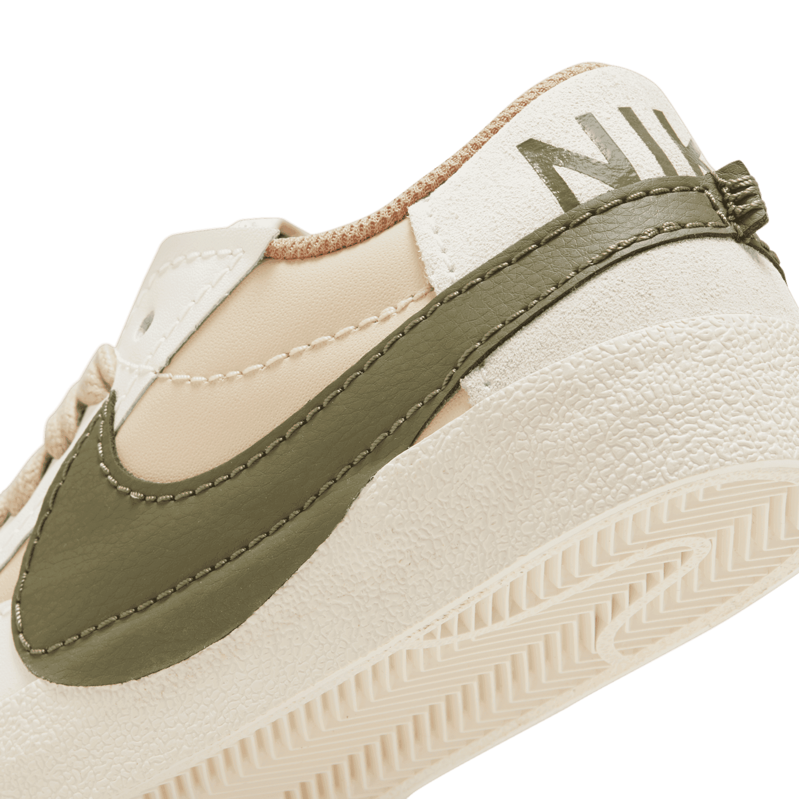 nike blazer low womens olive