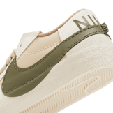 Nike Blazer Low 77 Jumbo Sanddrift Medium Olive (W) Angle 5