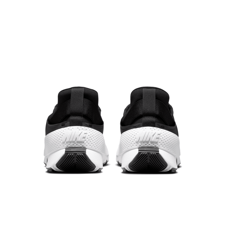 Nike Go FlyEase Black White (W) Angle 4