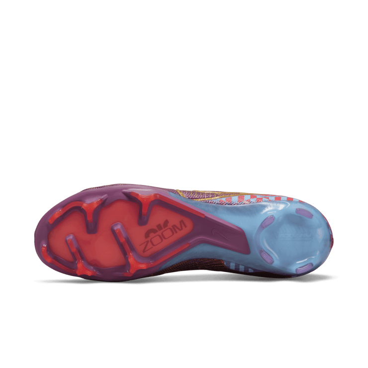 Nike Zoom Mercurial Vapor 15 Elite KM FG Mbappé Dark Beetroot Angle 0