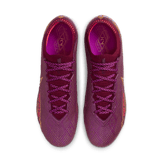 Nike Zoom Mercurial Vapor 15 Elite KM FG Mbappé Dark Beetroot Angle 1