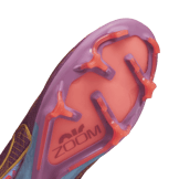 Nike Zoom Mercurial Vapor 15 Elite KM FG Mbappé Dark Beetroot Angle 4