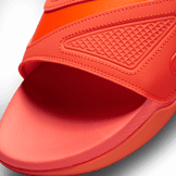 Nike Air Max Cirro Slide Safety Orange Angle 2