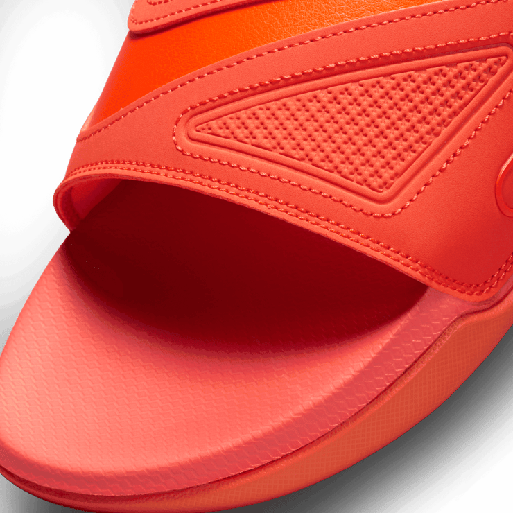 Nike Air Max Cirro Slide Safety Orange Angle 2