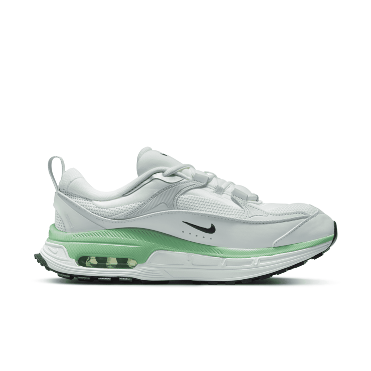 Nike Air Max Bliss White Silver Sage (W) Angle 1