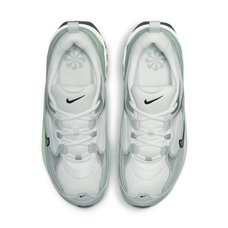 Nike Air Max Bliss White Silver Sage (W) Angle 2