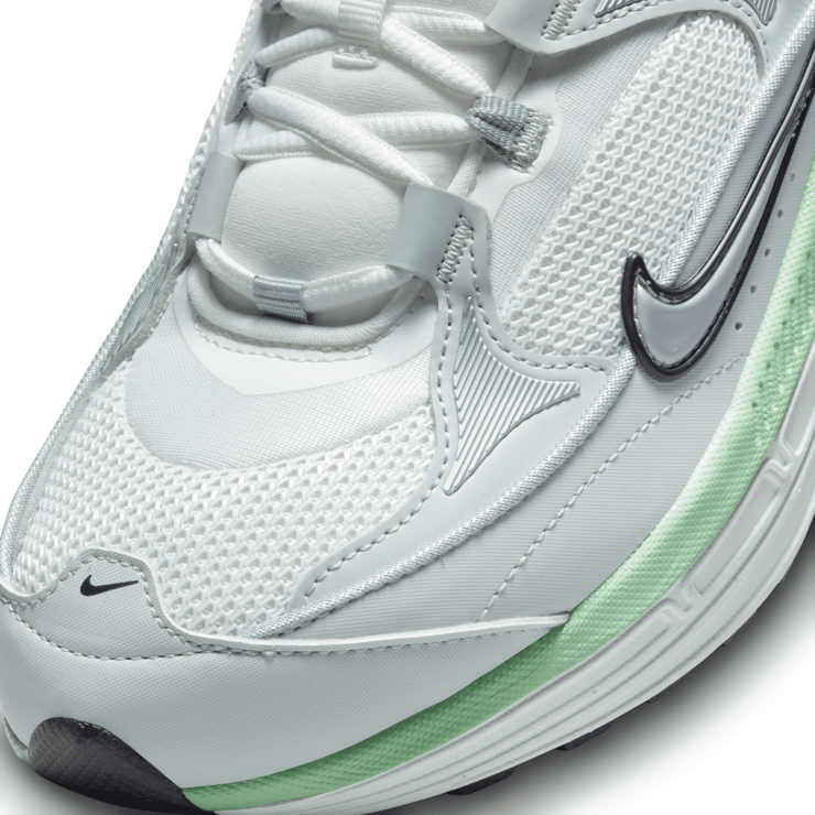 Nike Air Max Bliss White Silver Sage (W) Angle 5