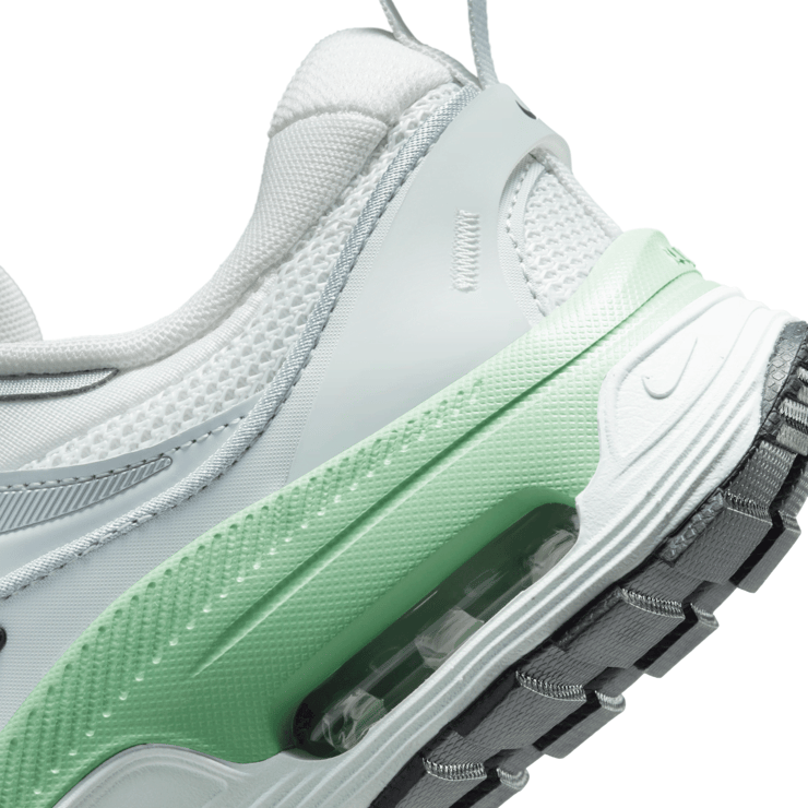 Nike Air Max Bliss White Silver Sage (W) Angle 6