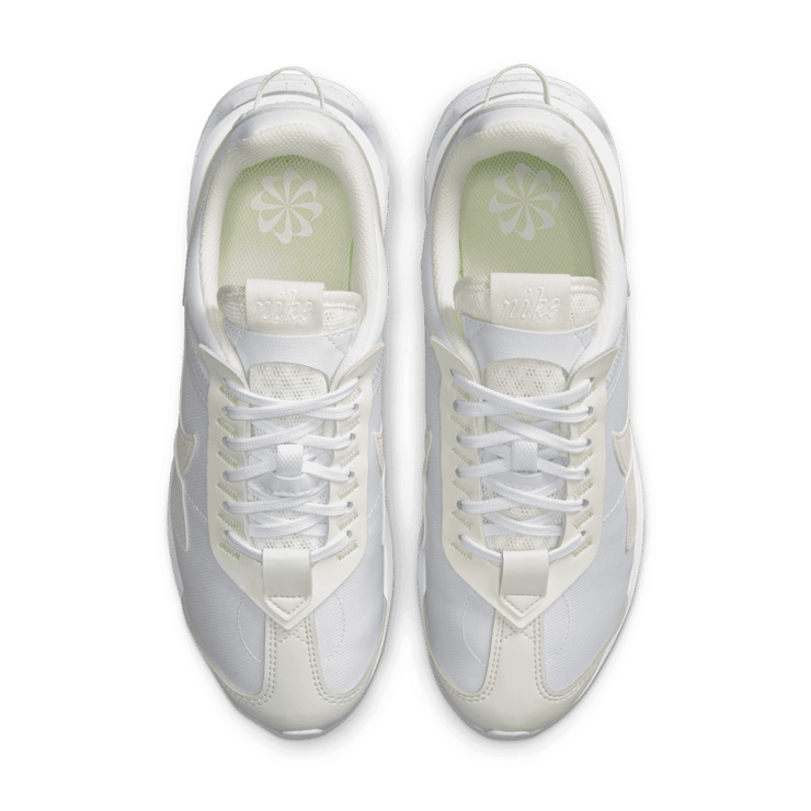 Nike Air Max Pre-Day Summit White Metallic Silver (W) Angle 2