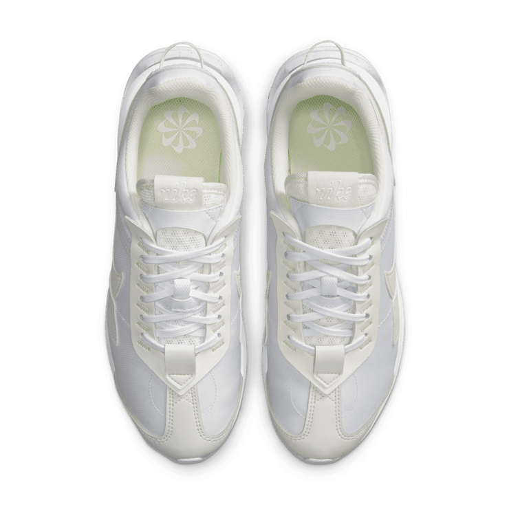 Nike Air Max Pre-Day Summit White Metallic Silver (W) Angle 2