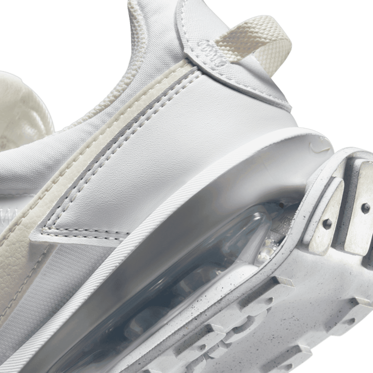 Nike Air Max Pre-Day Summit White Metallic Silver (W) Angle 6