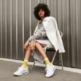 Nike Air Max Pre-Day Summit White Metallic Silver (W) Angle 7