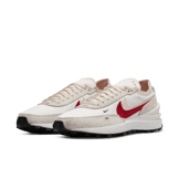 Nike Waffle One SE Sail Pearl White Black Gym Red (W) - DX4309-100