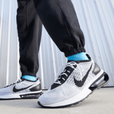 Nike Air Max Flyknit Racer Pure Platinum Black Angle 0
