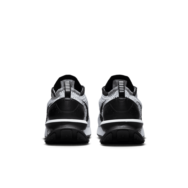 Nike Air Max Flyknit Racer Pure Platinum Black Angle 4