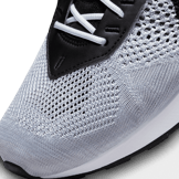 Nike Air Max Flyknit Racer Pure Platinum Black Angle 5