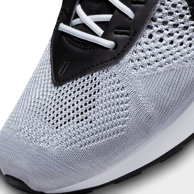 Nike Air Max Flyknit Racer Pure Platinum Black Angle 5