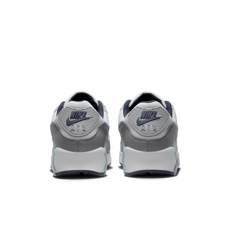 Nike Air Max 90 Pure Platinum Warm Blue Angle 3