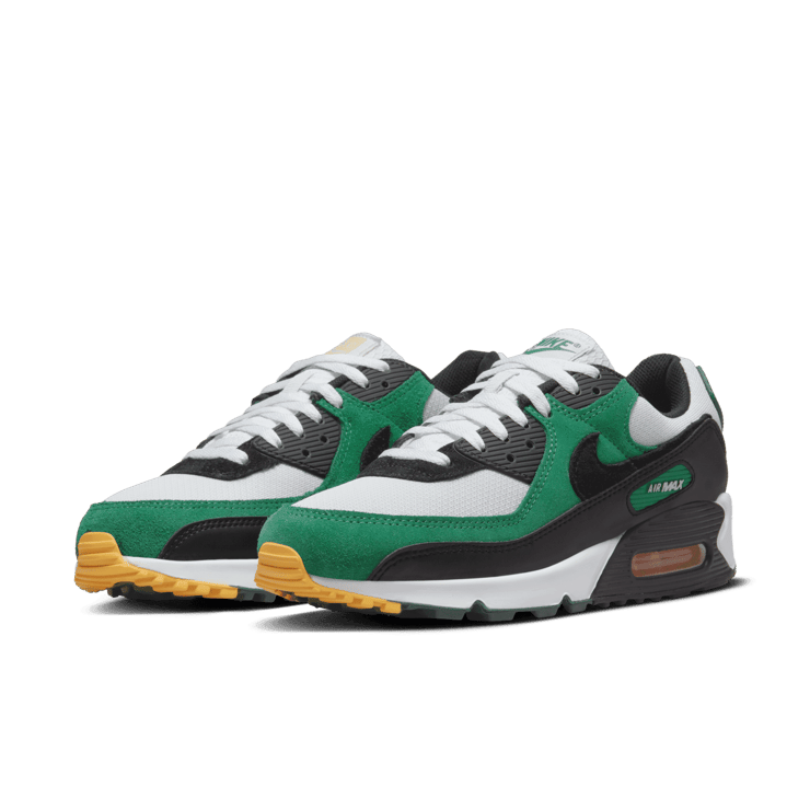 Nike Air Max 90 Pure Platinum Gorge Green Angle 2