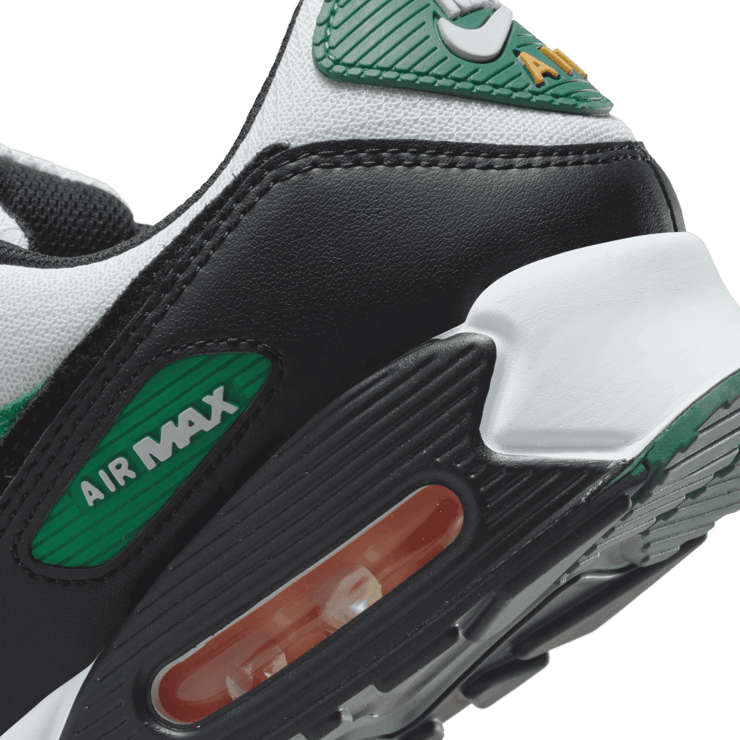 Nike Air Max 90 Pure Platinum Gorge Green Angle 5