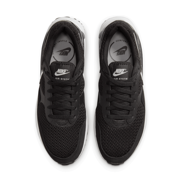 Nike Air Max SYSTM Black Wolf Grey Angle 2