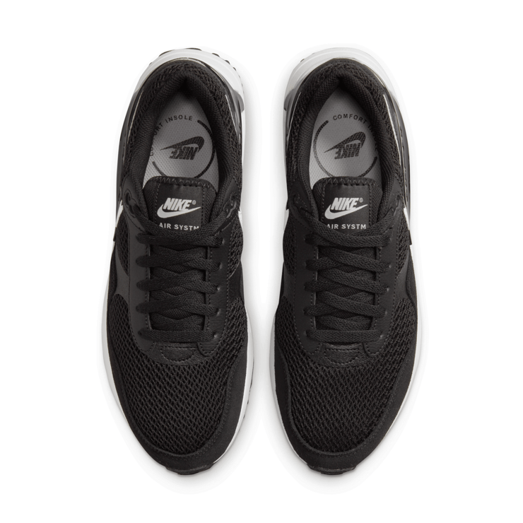 Nike Air Max SYSTM Black Wolf Grey Angle 2