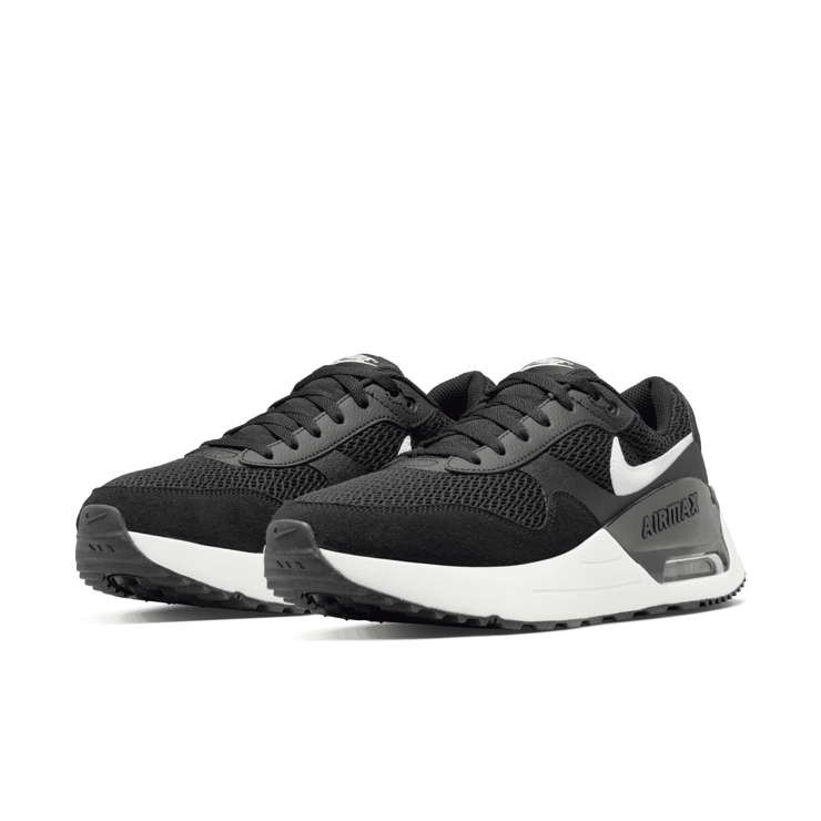 Nike Air Max SYSTM Black Wolf Grey Angle 3