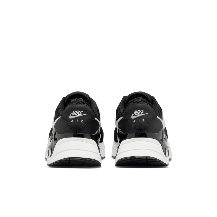 Nike Air Max SYSTM Black Wolf Grey Angle 4