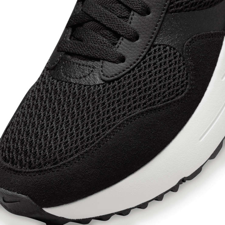 Nike Air Max SYSTM Black Wolf Grey Angle 5