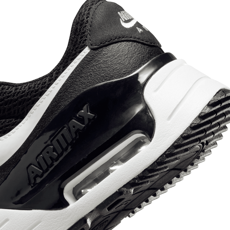 Nike Air Max SYSTM Black Wolf Grey Angle 6
