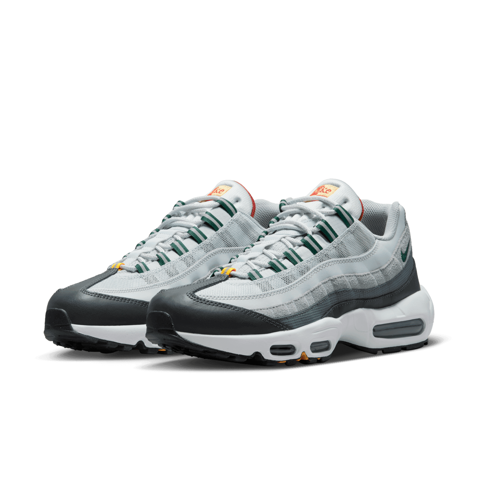 air max 95 green and orange