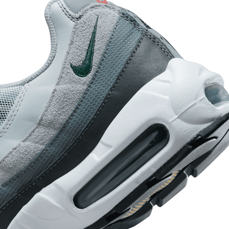 Nike Air Max 95 Pure Platinum Gorge Green Angle 5