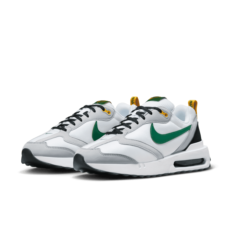 Nike Air Max Dawn White Gorge Green Angle 2