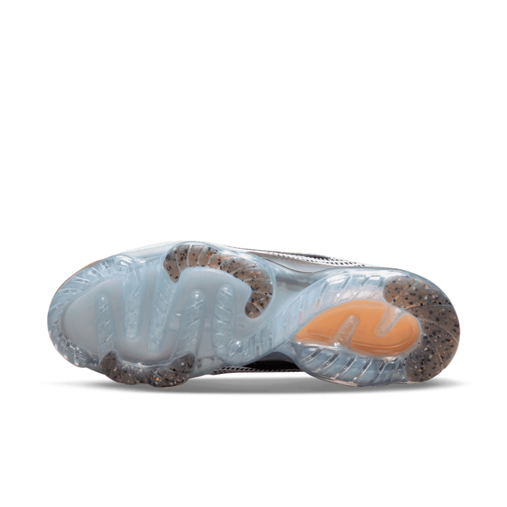 Nike Air VaporMax 2021 FK White Black Kumquat Angle 0