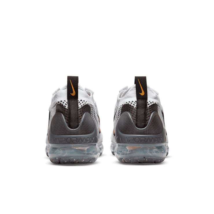 Nike Air VaporMax 2021 FK White Black Kumquat Angle 3