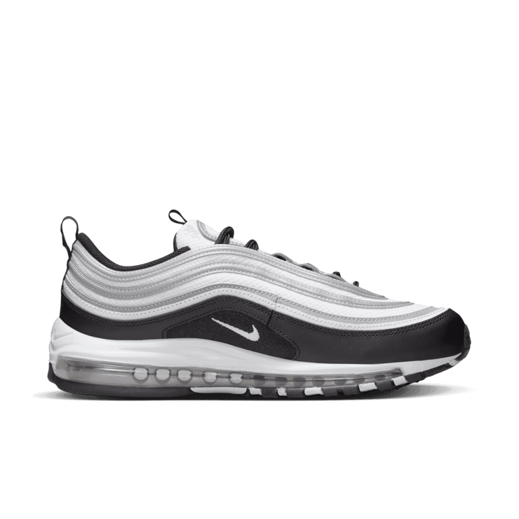 Nike Air Max 97 Black Metallic Silver Angle 1