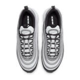 Nike Air Max 97 Black Metallic Silver Angle 2