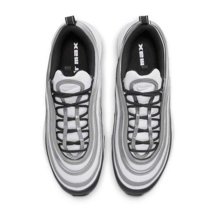 Nike Air Max 97 Black Metallic Silver Angle 2