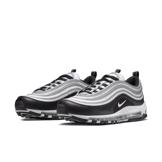 Nike Air Max 97 Black Metallic Silver Angle 3