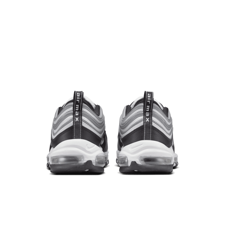 Nike Air Max 97 Black Metallic Silver Angle 4