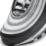 Nike Air Max 97 Black Metallic Silver Angle 5