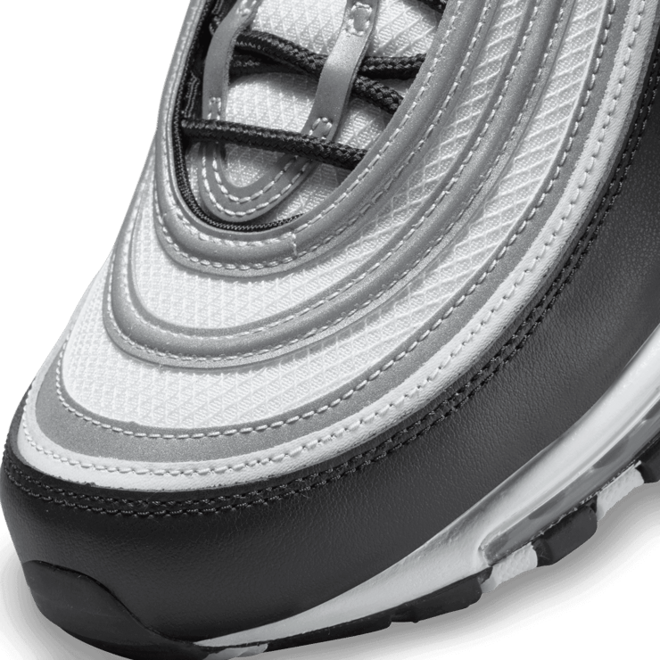 Nike Air Max 97 Black Metallic Silver Angle 5