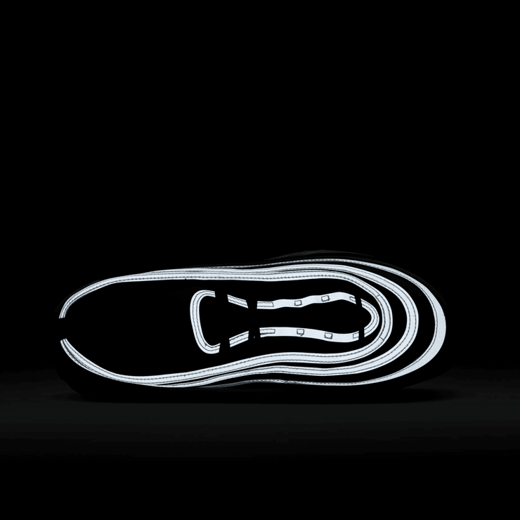 Nike Air Max 97 Black Metallic Silver Angle 7