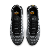 Nike Air Max Plus Black Silver White Angle 2