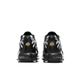 Nike Air Max Plus Black Silver White Angle 4