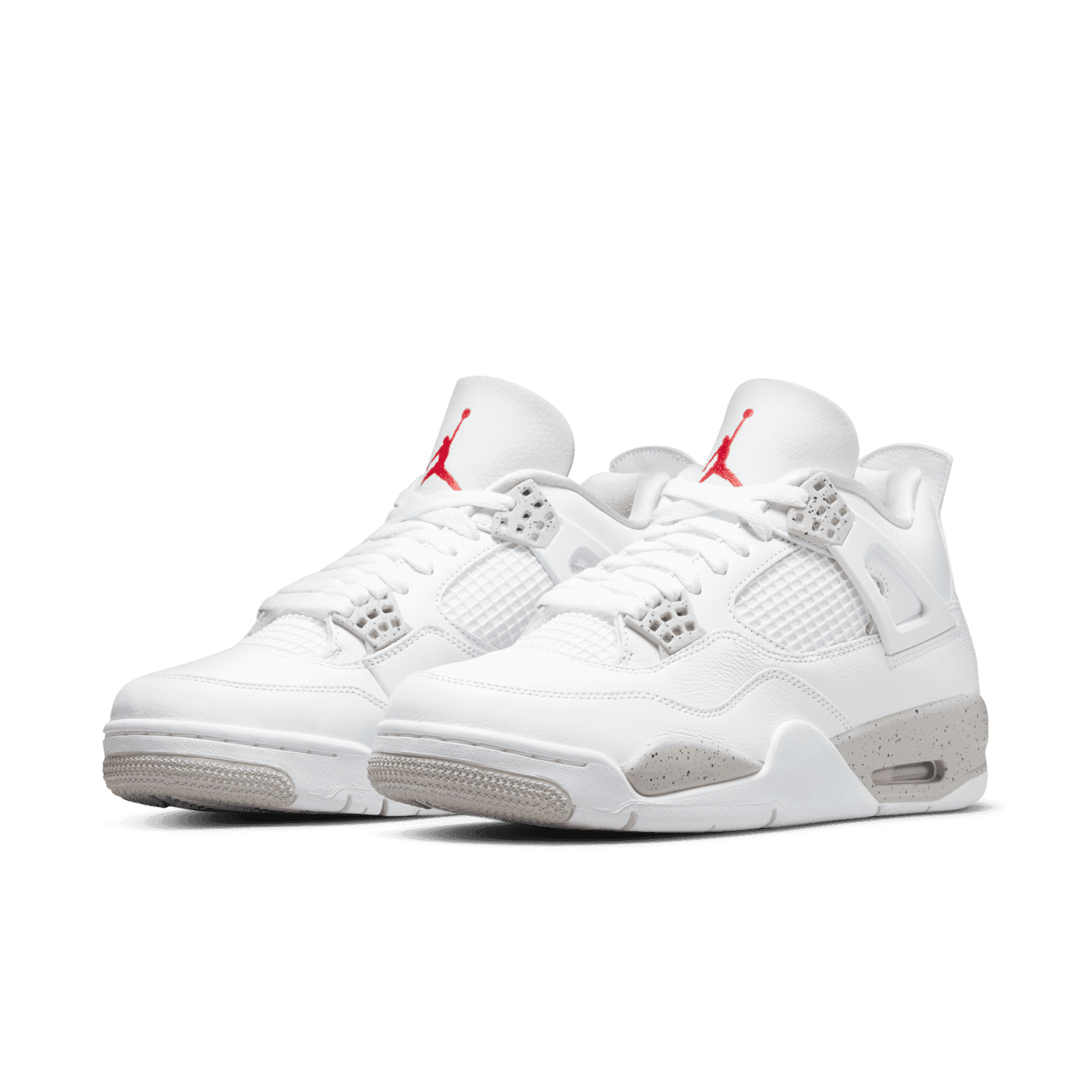 air jordan retro 4 tech white