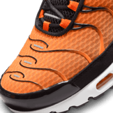 Nike Air Max Plus Safety Orange Black Angle 4