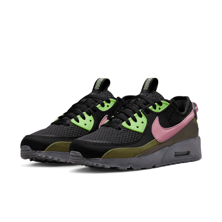 Nike Air Max 90 Terrascape Black Elemental Pink Angle 2