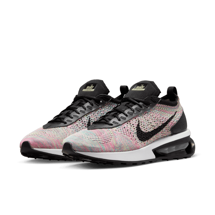 Nike Air Max Flyknit Racer Multi-Color (W) Angle 2